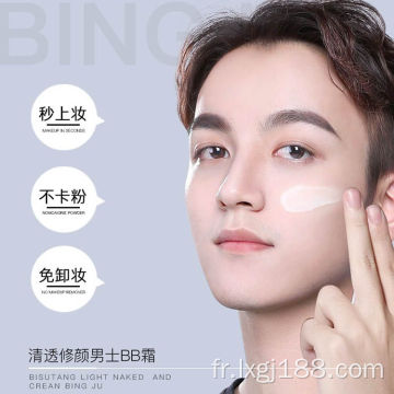 fond de teint anti-cernes glow bb cream hommes